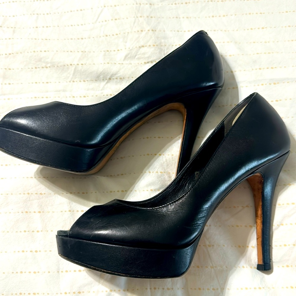 Cole Haan Nike Air Tech platform heels